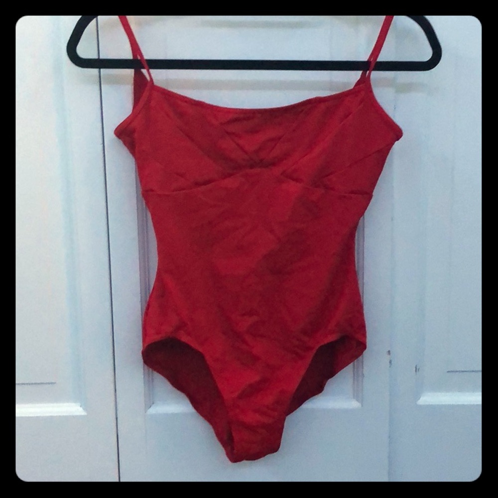 Red Leotard